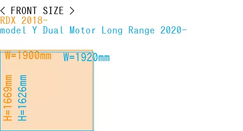 #RDX 2018- + model Y Dual Motor Long Range 2020-